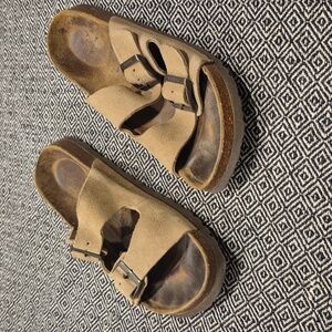 Birkenstock Betula Sandals Size 7 (38)